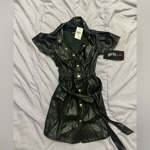 brand new Black dress little girl